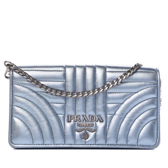 Authentic Prada Diagramme Leather Clutch Bag - Picture 11 of 11